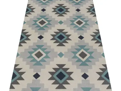 Rug Set 737 3D model