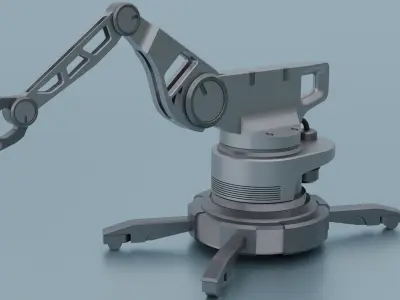 MechTech X-5000 3D model