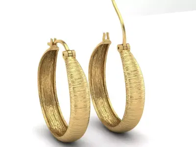 earrings 3D print model