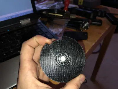 3D Printable 10V Generator 3D print model