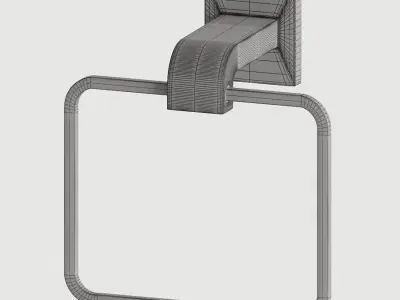 Towel Holder Pack v1 3D model