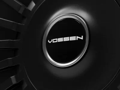 Vossen S21-12 car ring Low-poly 3D model