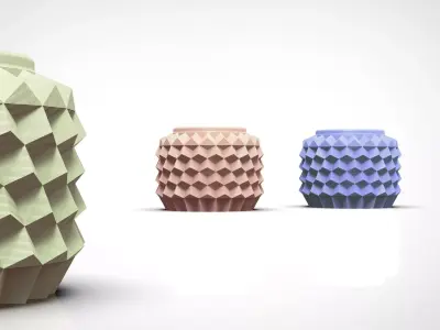 vase 9 3D print model