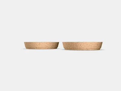 IKEA 365 Coaster Low-poly 3D model