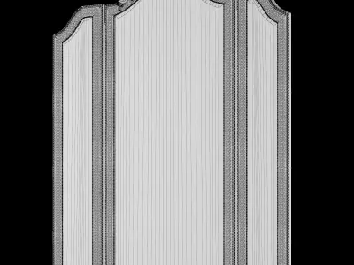 Mirror Triptych 3D model