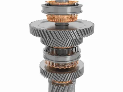 Movement Gear  3D model