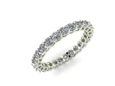 eternity ring 3D model get