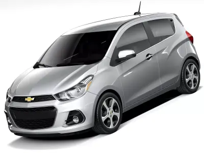 Chevrolet Spark 2016 3D model