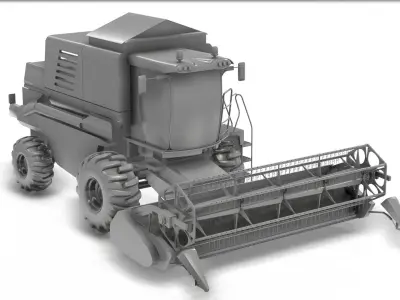 Heavy - Equipment - 20 3D model