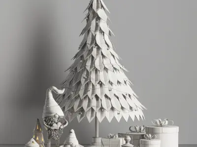 Christmas Decoration04 3D model