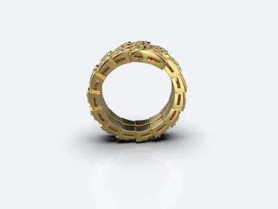 Bvlgari serpenti 3D print model