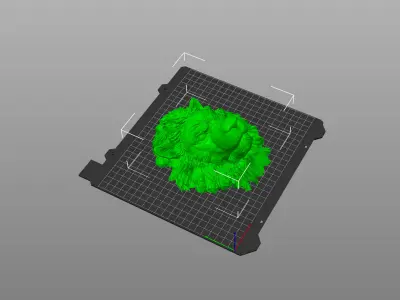  Mahes-God - Lion  3D print model