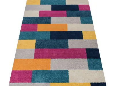 Rug Set 835 3D model