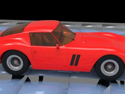 FERRARI GTO250 CLASSIC FOR PRINT 3D model