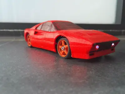FERRARI 288 GTO BODY SHELL MINI-Z COMPATIBLE READY 3D print model