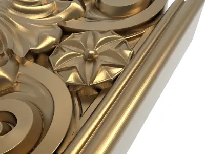  decorative pattern ready for 3D printing 3D model 110