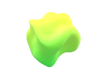 Abstract Shape v16 002 Low-poly 3D model