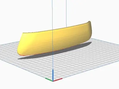 Corsa-D Tailgate 3D model