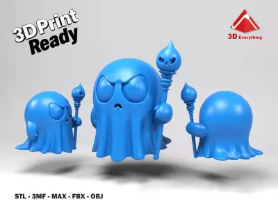 Ghost 3 3D print model