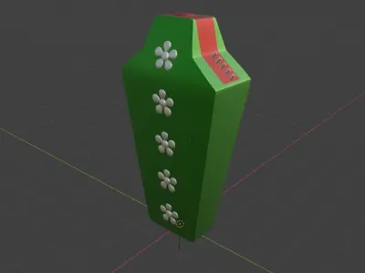 JULIAN PERFUME BOTTLE 3D model