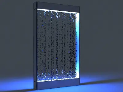 Bubble Panel 3D model