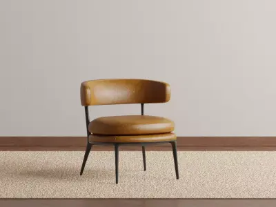 Carson Chair 3D model