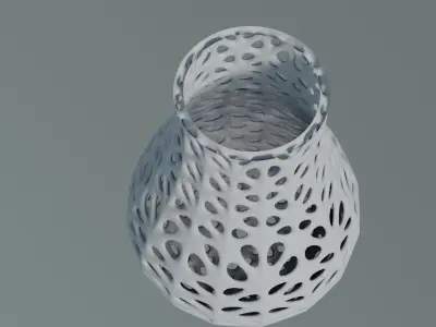 Vase Voronoi to sell 3D print model