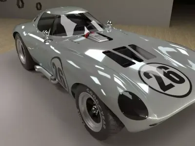 Chevrolet Cheetah 1964 3D model