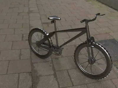 Mountain Bike 3D model