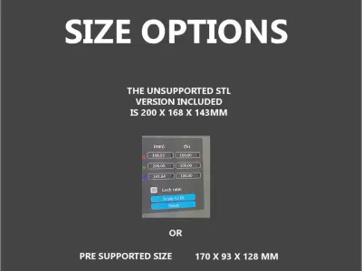 Sea Dragons Sculpture 3D print model