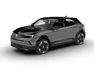 Vauxhall Mokka 2026 3d model 3D model