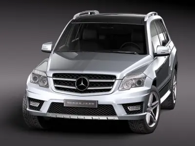 Mercedes GLK AMG 3D model