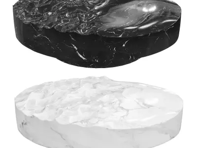 Mathieu lehanneur Archipelago table 3D model