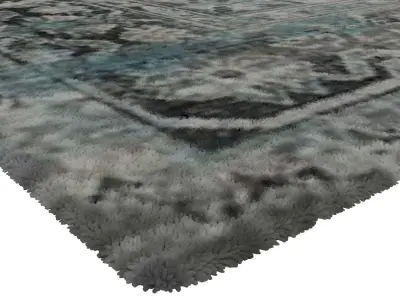 Rug Set 2053 3D model