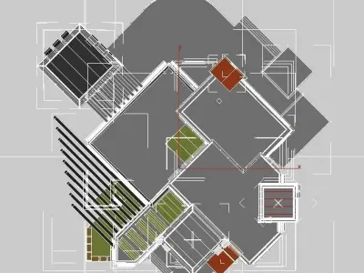 social Club 3D model