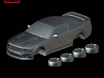 Saleen S281 2006 3D print model