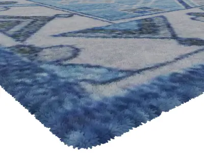 Rug Set 448 3D model