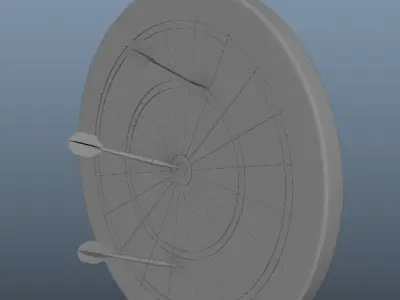 Dart Broad Free 3D model