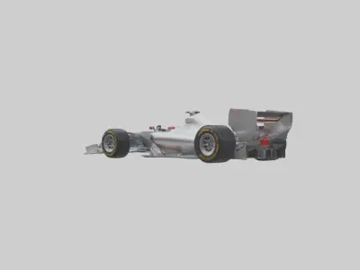 Formula 1 Concept Car model 3D model