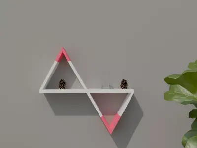 DecoFuze wall deco Free 3D model