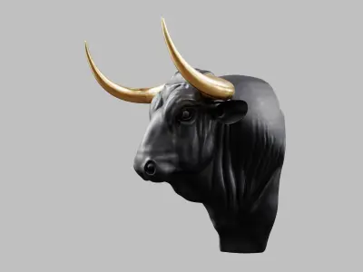 Taurus Sculpture 3D model
