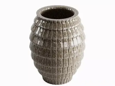 Porcelain Vase 04 3D model