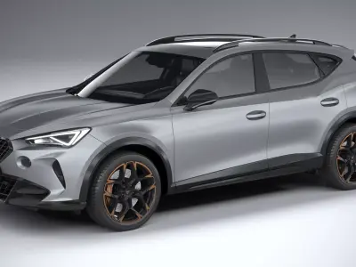 Cupra Formentor VZ5 2022 3D model