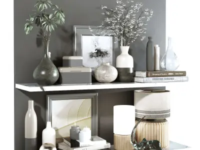 Decoration set 125 3D model