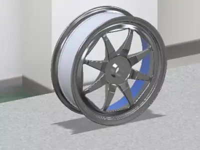 Realistic Automotive design and visualization projects  3D Model 3D print model