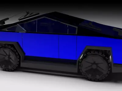 Cybertruck 3D model order