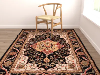 Rugs No 621 Low-poly 3D model