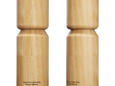 Teenage engineering choir CH-8 Bogdan speaker 3D model