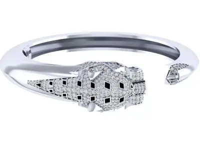 Penther Brecelet 3D print model