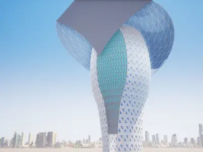New architecture models 3D model